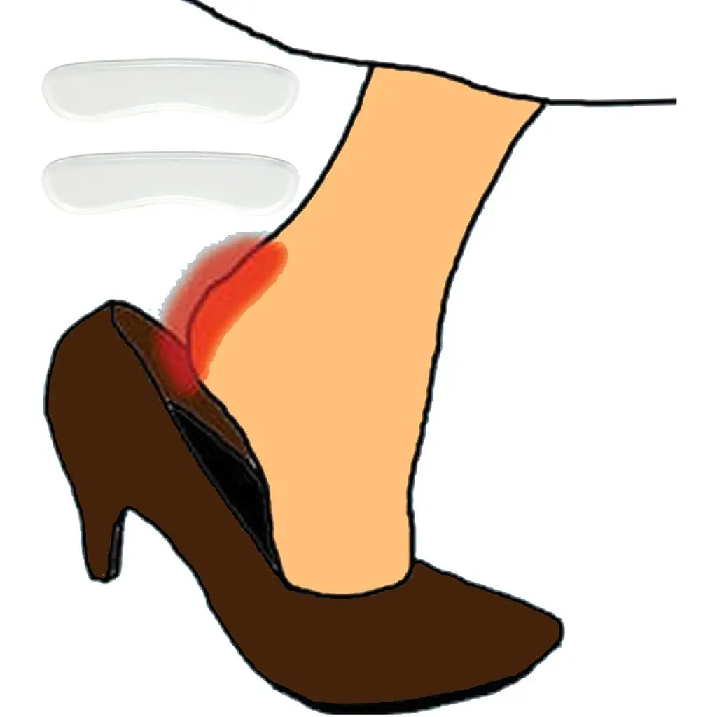 Вкладиші, що запобігають натиранню п'яти Titania Gel Cushion гелеві 2 шт. (5233) - фото 3