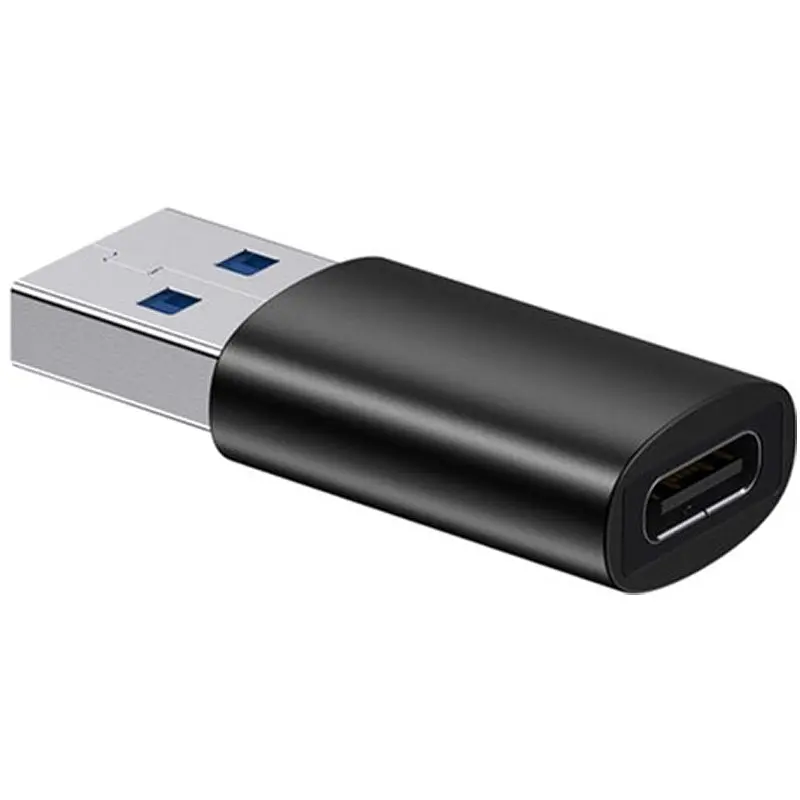 Перехідник Baseus Ingenuity Series Mini USB 3.1 to Type-C (ZJJQ000101) Black - фото 2
