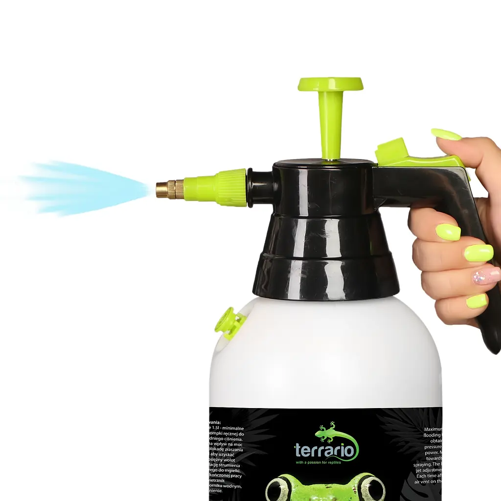 Обприскувач пневматичний Terrario Troppi Sprayer 1500мл - фото 12