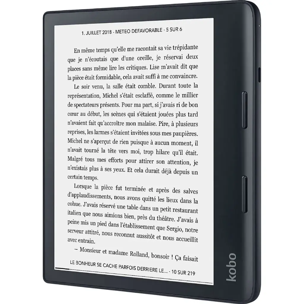 Електронна книга Kobo Sage Black (N778-KU-BK-K-EP) [116846] - фото 3