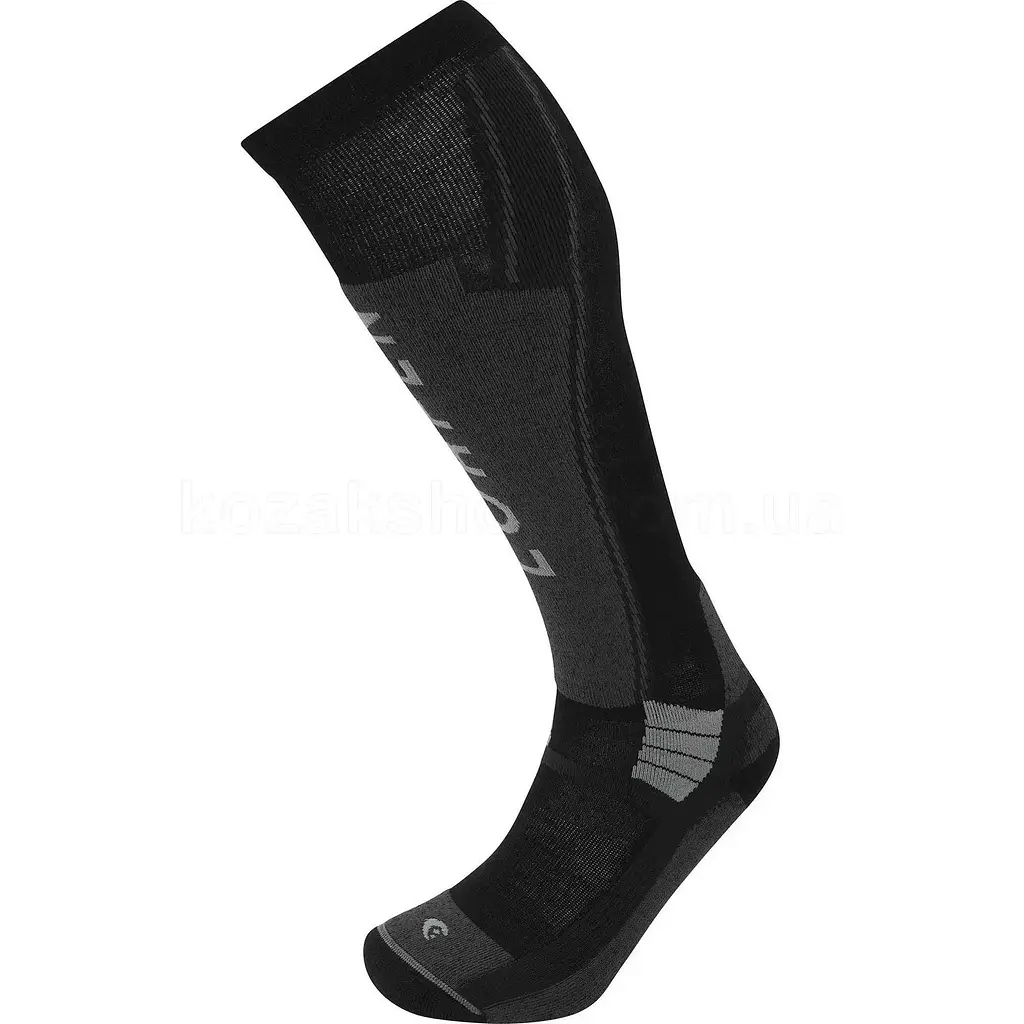 Носки Lorpen S3MLG Mens T3 Ski Light Black XL (1052-6210190 1887 XL) - фото 1