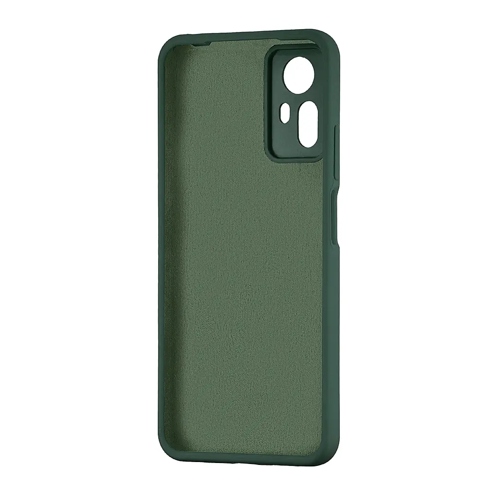 Чохол Silicone Case Xiaomi Redmi Note 12S 4G Dark Green - фото 2