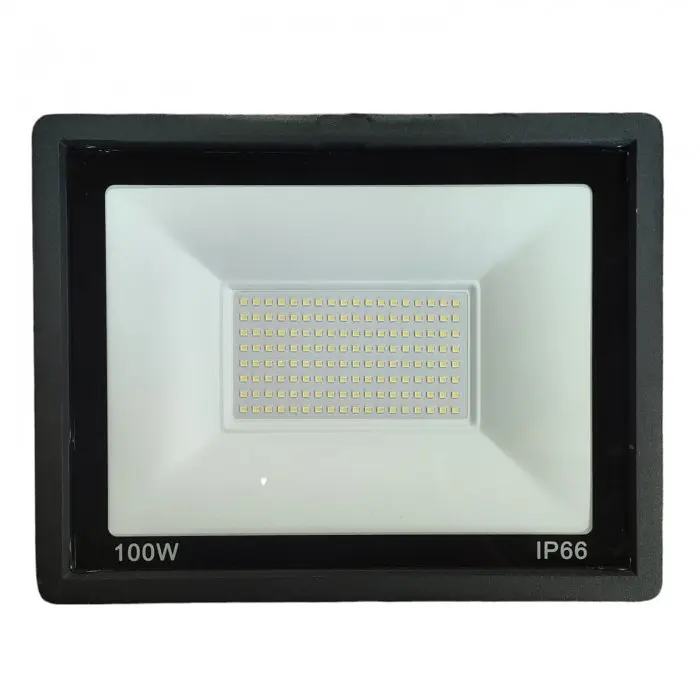 Светодиодный прожектор напольный уличный Flood Light 100W 6500К 220V IP66 - фото 2
