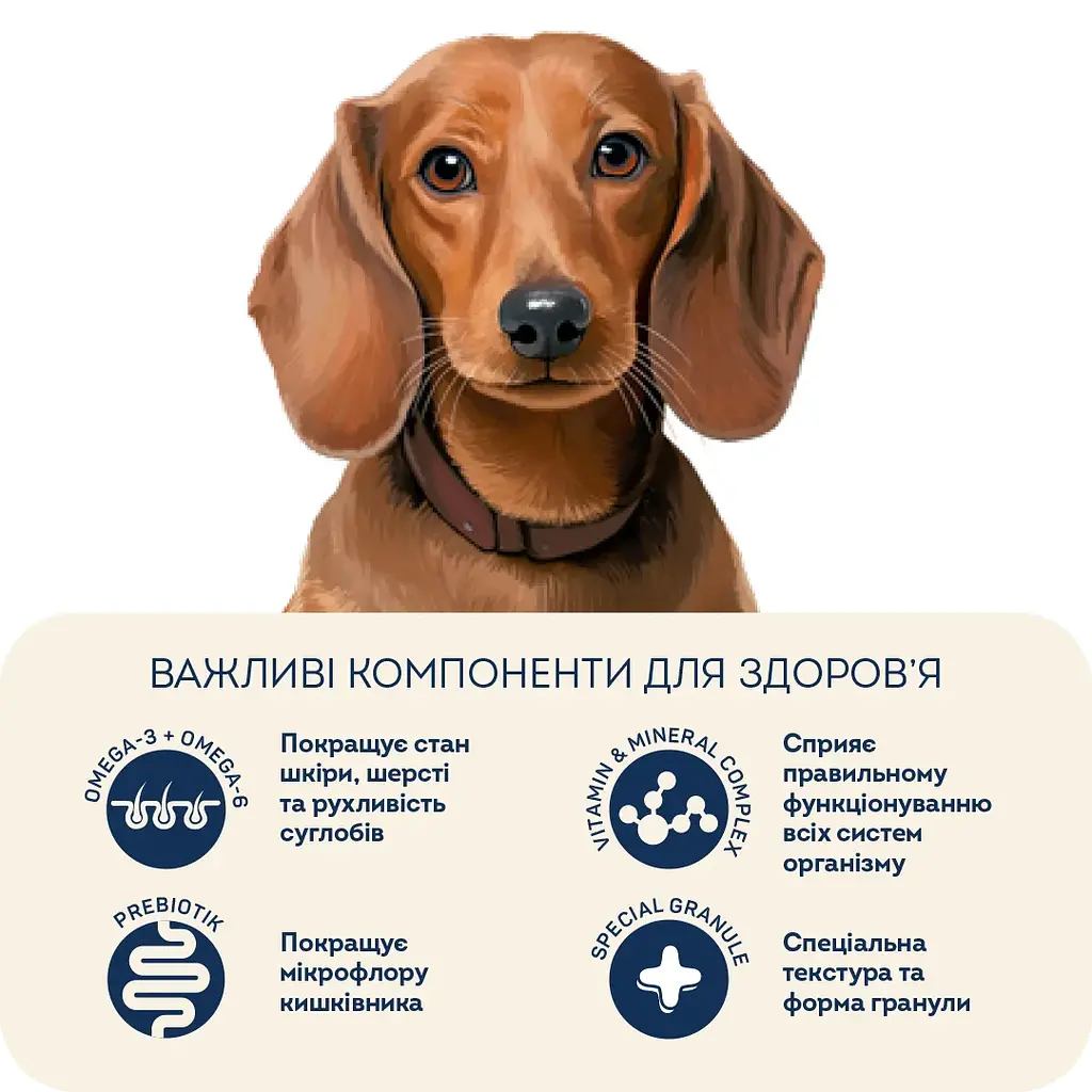 Беззерновий гіпоалергенний корм для малих порід собак Home Food з качкою та індичкою 10кг - фото 4
