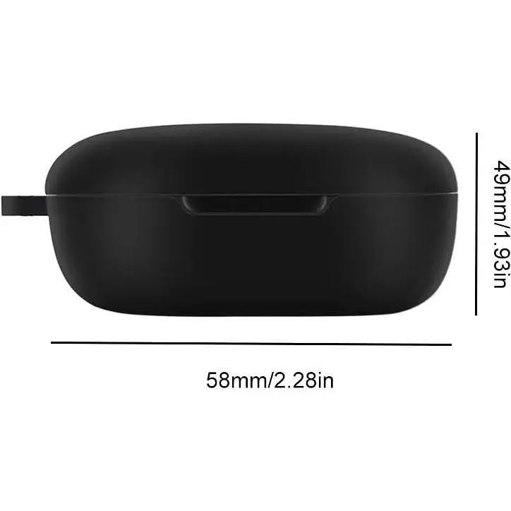 Чехол BeCover Silicon для Xiaomi Redmi Buds 4 Lite Black (709582) - фото 2