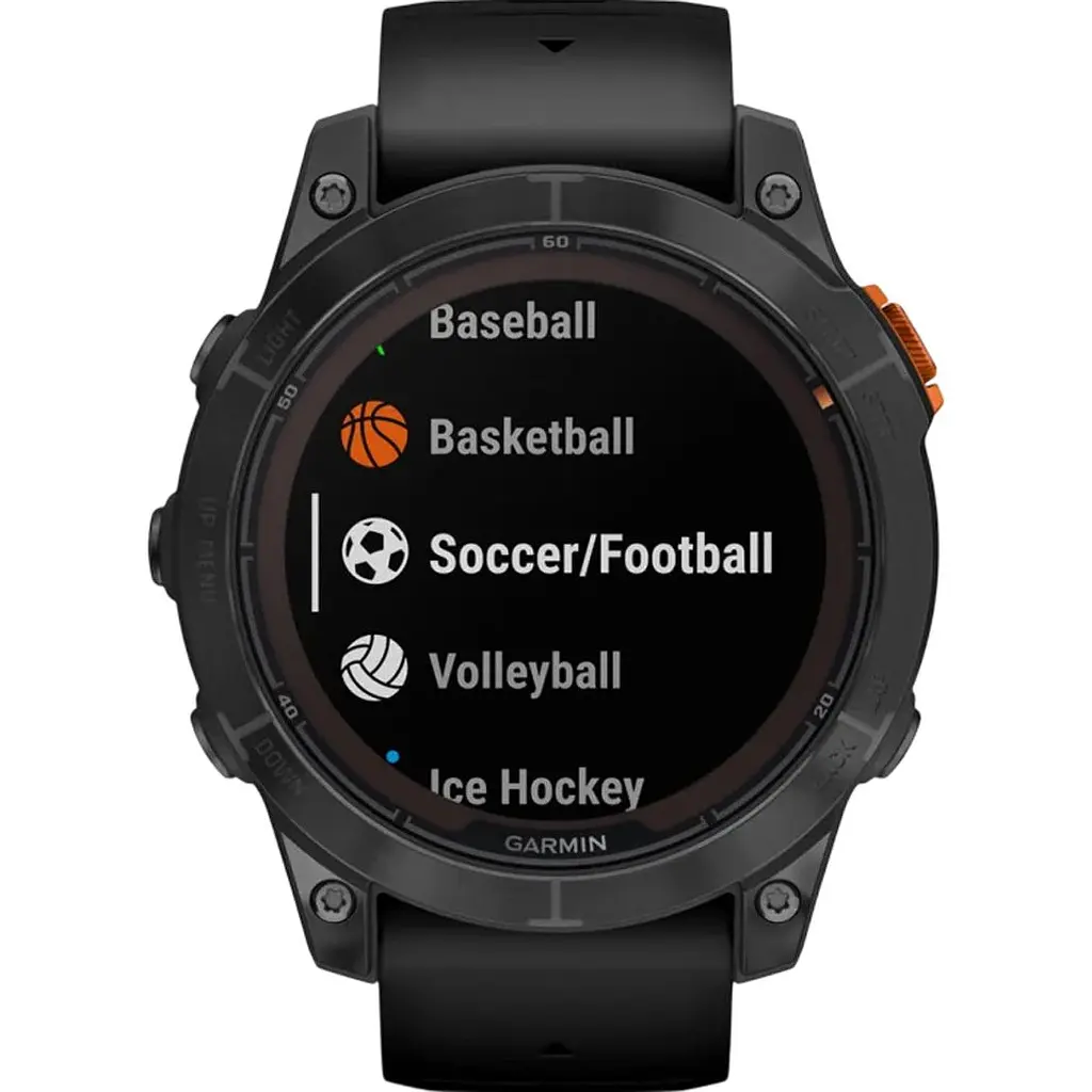 Смарт-годинник Garmin Fenix 7 Pro Solar (No Wi-Fi) Slate Gray with Black Band (010-02777-02) [173307] - фото 7
