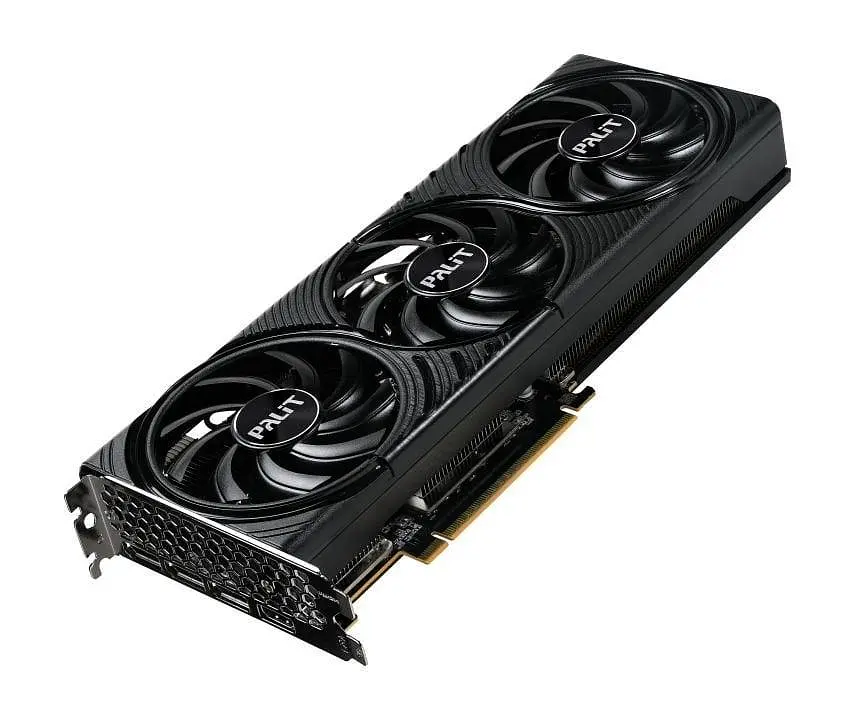 Видеокарта Palit RTX 5060 Ti 16GB Infinity 3 OC (NE7506TS19T1-GB2061S) (GDDR7, 128 bit, PCI-E v5.0 x8) - фото 8