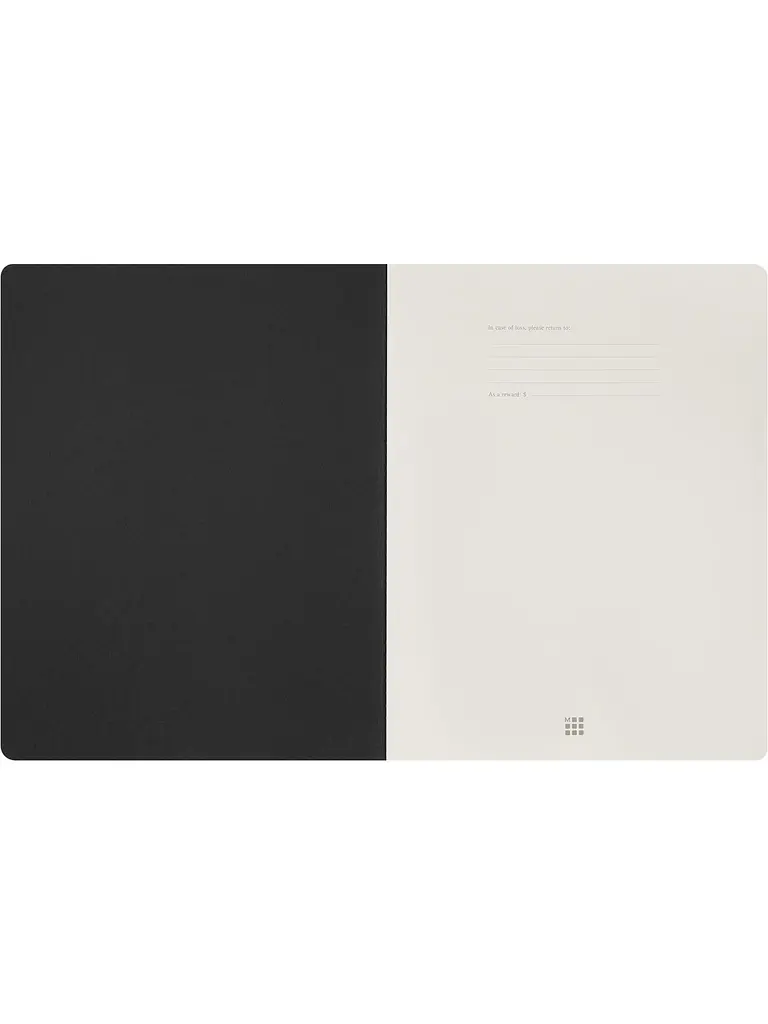 Записник Moleskine Cahier Student XXL, Нелінований Чорний (CHSTU73BK) - фото 2