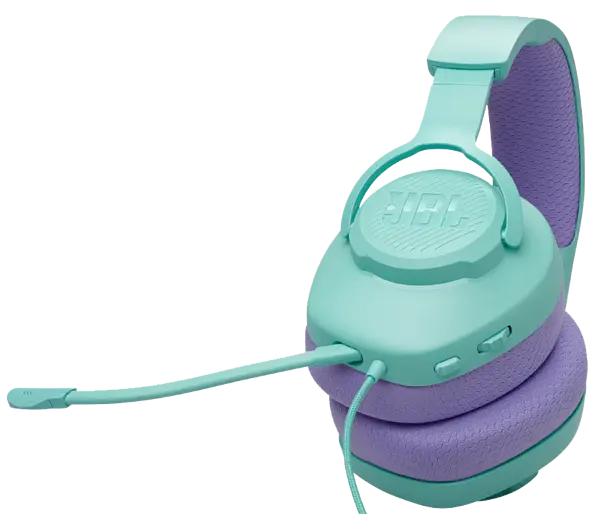 Гарнітура JBL QUANTUM 100M2 Cyan (JBLQTUM100M2CYN) - фото 6