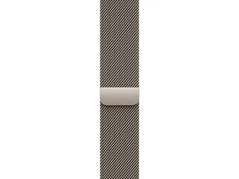 Смарт-годинник Apple Watch Series 11 GPS + Cellular 46mm Natural Tit. Case w. Natural Milanese Loop - S/M (MFCY4) - фото 3