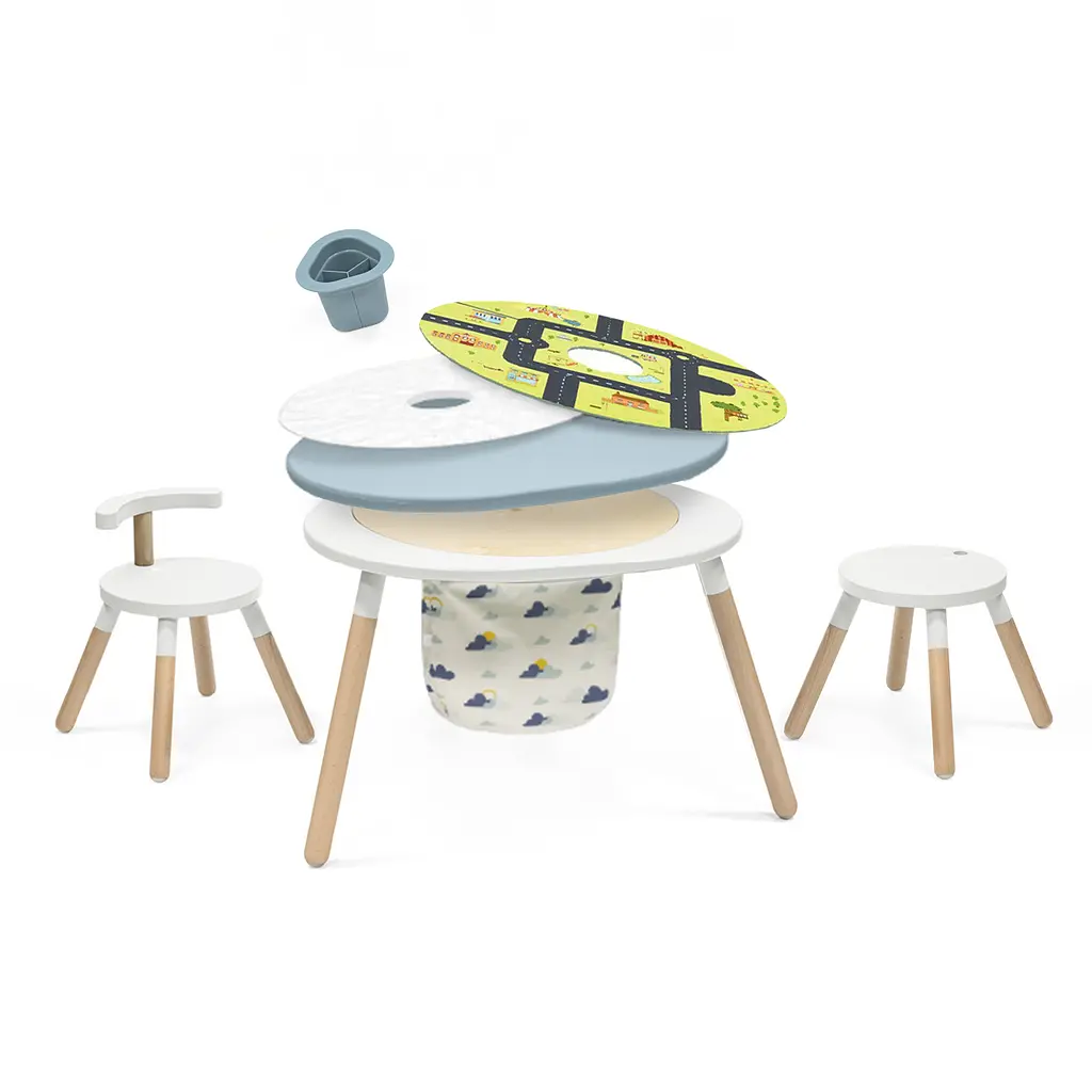 Стіл ігровий багатофункціональний Stokke MuTable V2 білий (627001)