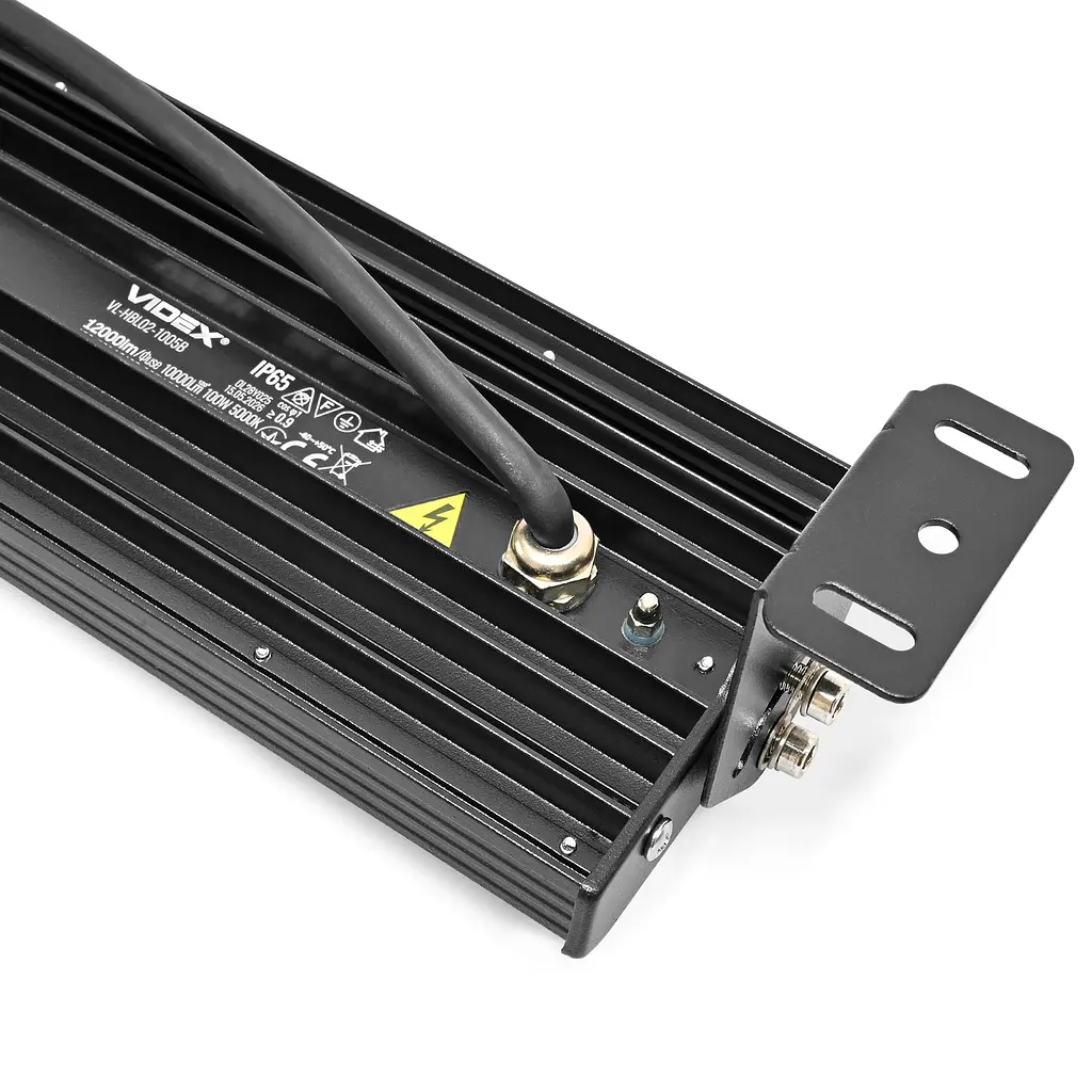 LED світильник висотний лінійний Videx HBL02, 100W 5000K (29306-000) - фото 6