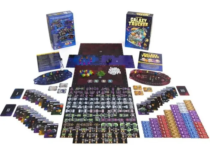Настільна гра Czech Games Edition Космічні далекобійники (Galaxy Trucker) (англ.) (CGE00061) - фото 12