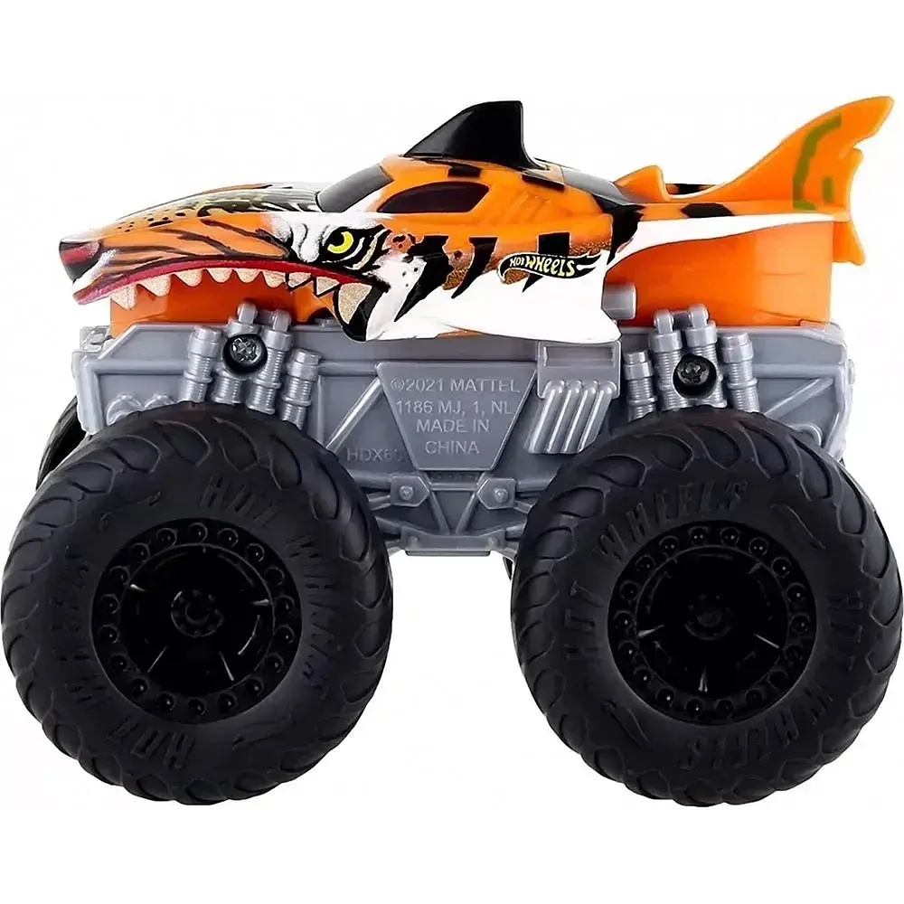 Машинка-внедорожник Hot Wheels Monster Trucks Ревущие внедорожники 1:43 в ассортименте (HDX60) - фото 3