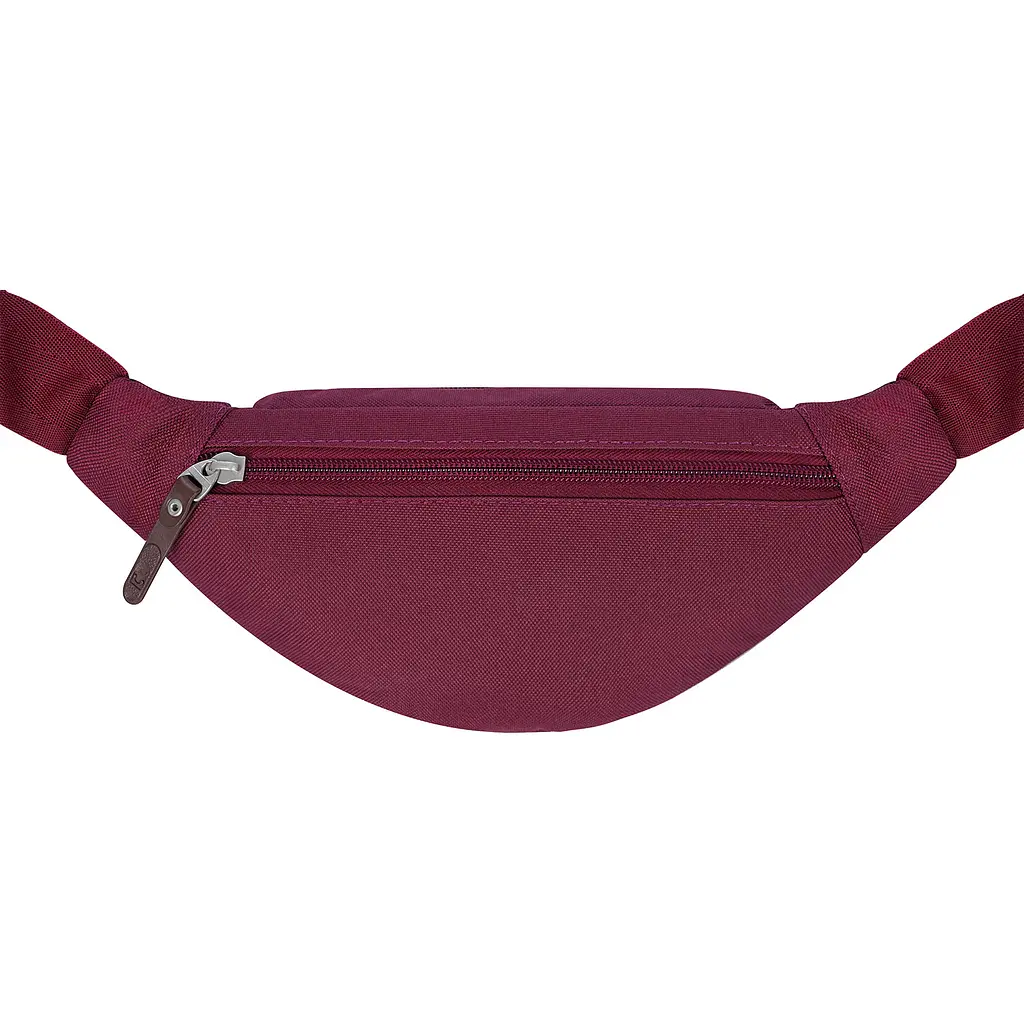 Сумка-бананка Bagland Bella 2 л вишневая (0020266) - фото 3