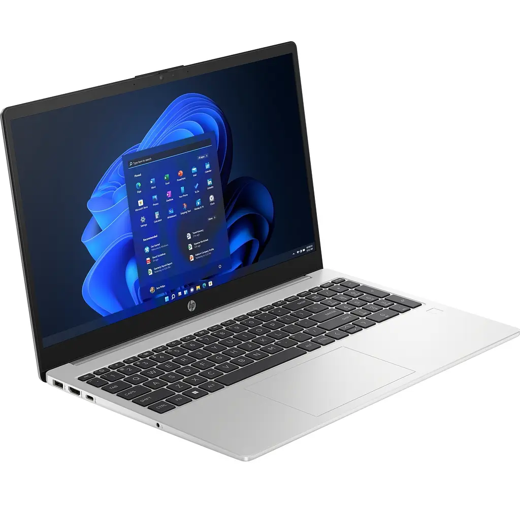Ноутбук HP 250-G10 15.6' FHD IPS AG, Intel i5-1335U, 16GB, F512GB, UMA, DOS, серый (8D4L5ES) - фото 3