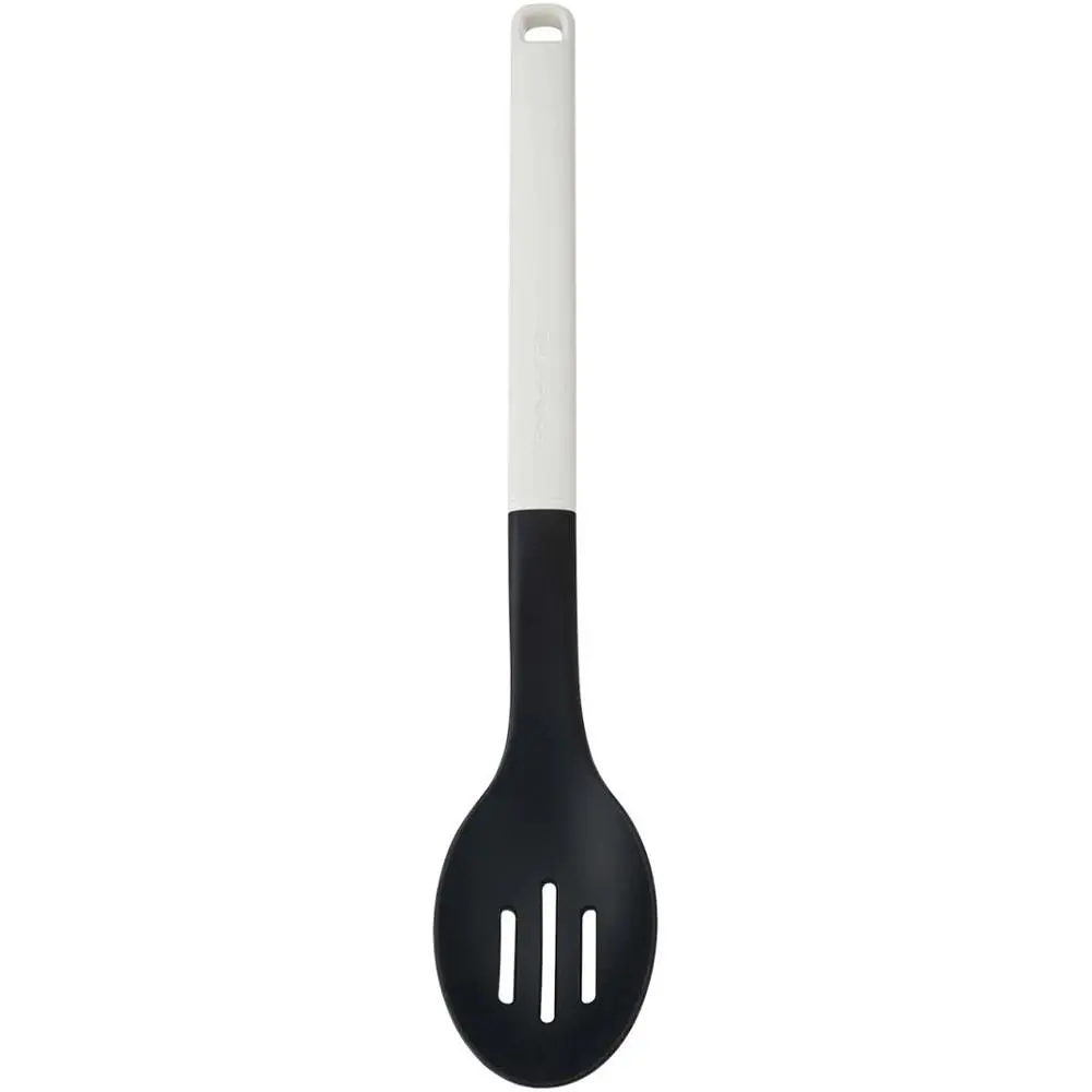 Ложка для сервіровки з прорізами KitchenAid Classic, 34 см, білий (KHA004OHPNG)