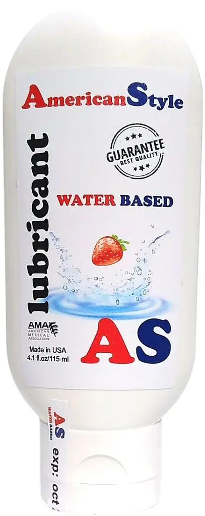 Набор лубрикантов на водной основе American Style: клубника 115 мл + анальный 115 мл (ROZ6501052028) - фото 2