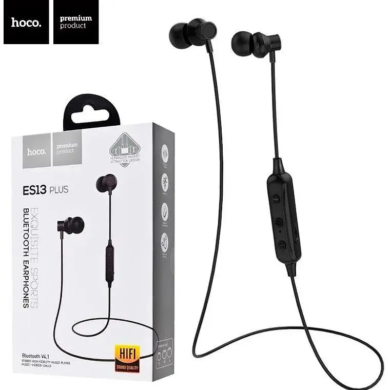 Наушники Bluetooth Hoco exquisite sports ES13 Plus - фото 2