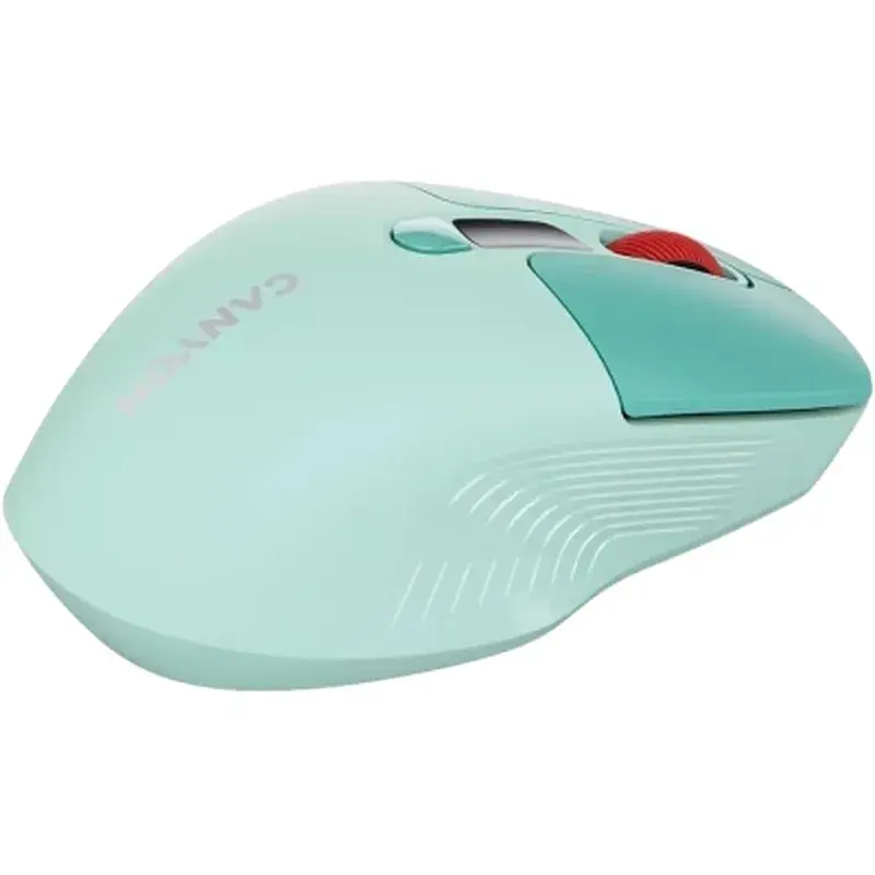 Мишка Canyon MW-26 LCD Silent Wireless/Bluetooth Green (CNS-CMSW26GR) - фото 5