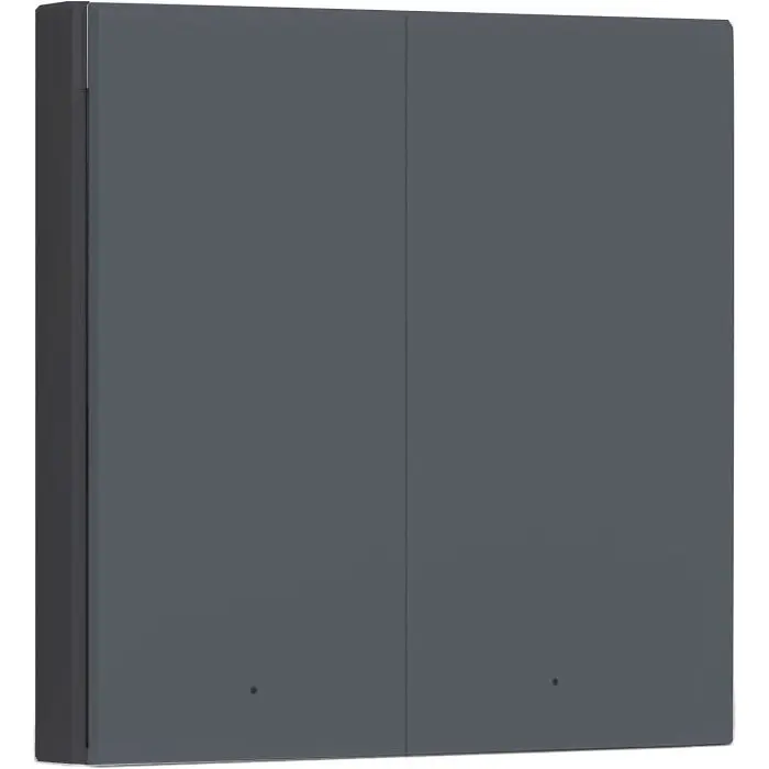 Умный выключатель Aqara Smart Wall Switch H1 Grey (WS-EUK02) Global EU [111940] - фото 3