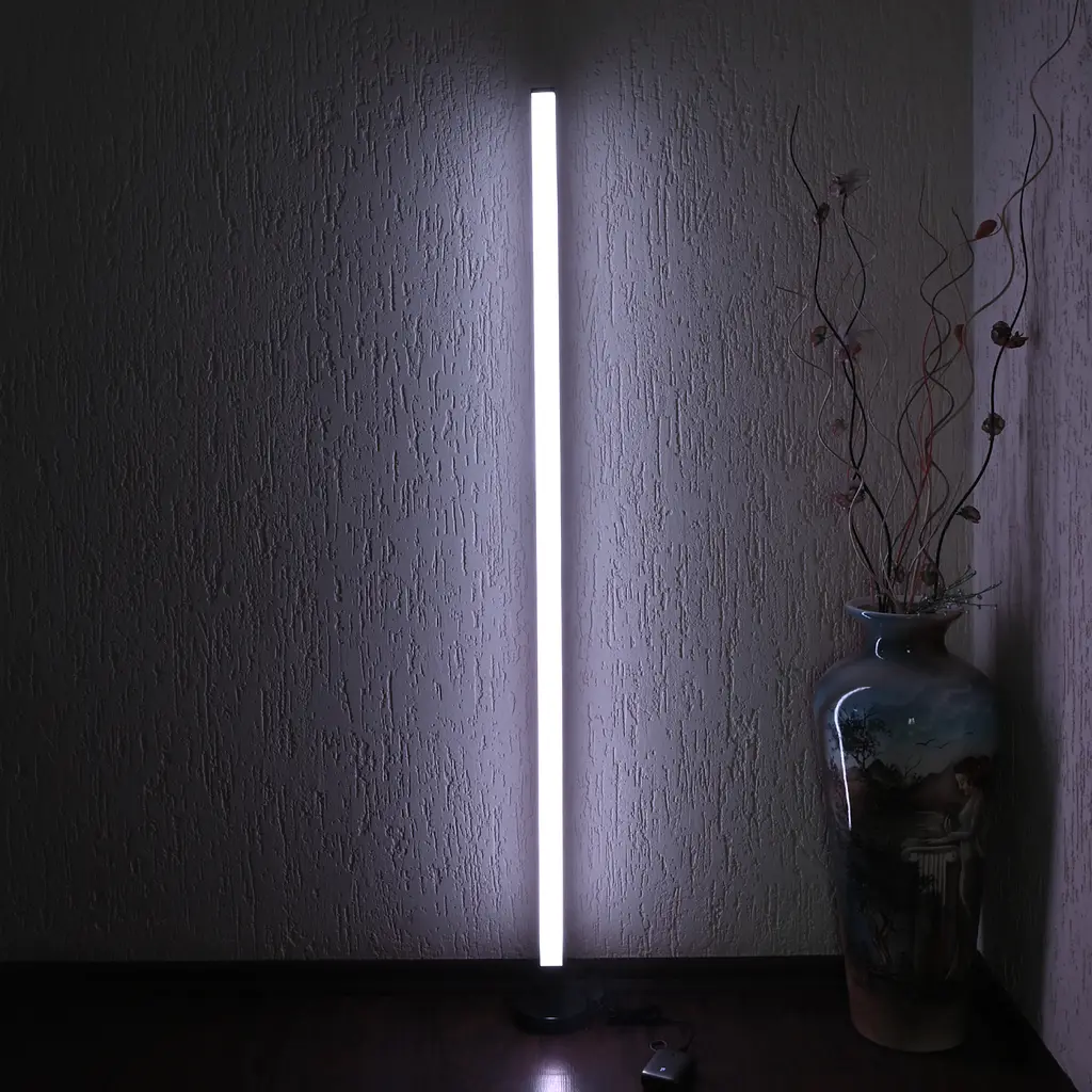 LED лампа Videx TF20 підлогова RGB 10 W чорна (VL-TF20B-RGB) - фото 7