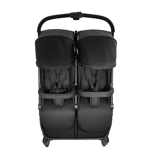 Прогулянкова коляска для двійні Hauck Swift X Duo Black, чорна (50004-0) - фото 3