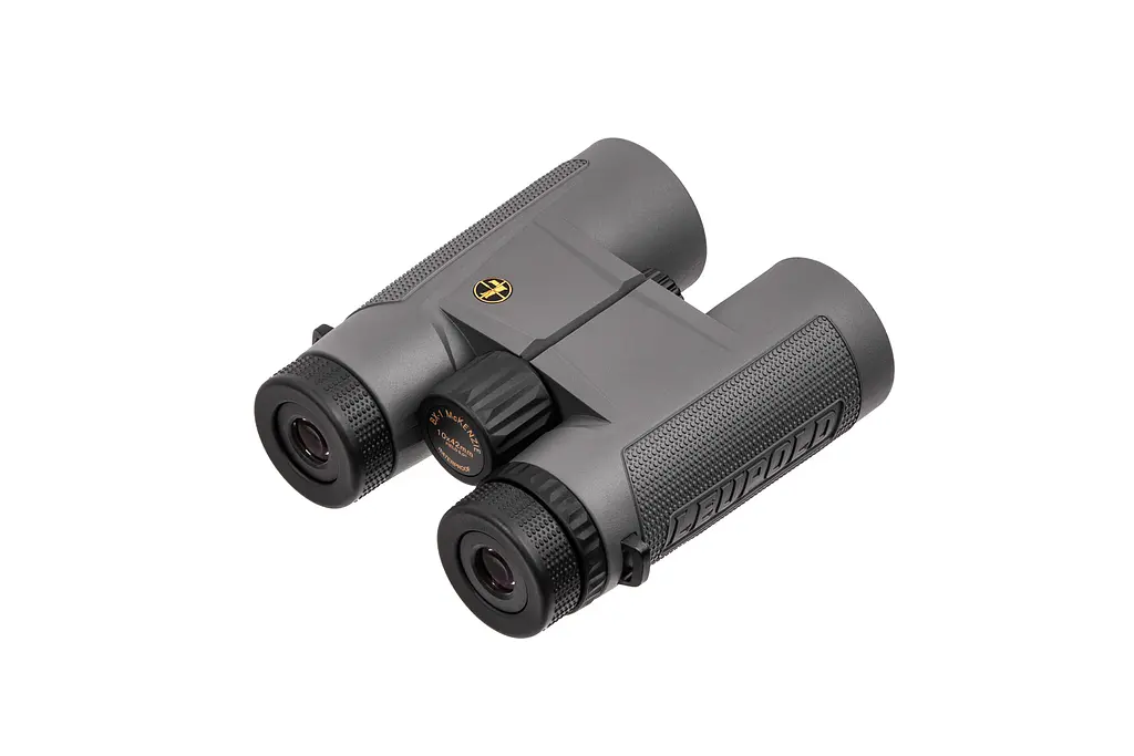 Бінокль Leupold BX-1 McKenzie 10x42 Roof темно-сірий - фото 2