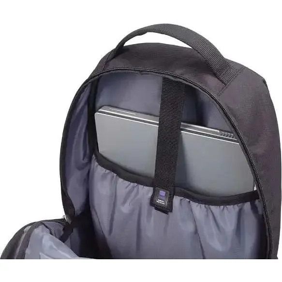Рюкзак для ноутбуку Sumdex 15.6 дюймів Чорний (PON-389BK) - фото 7
