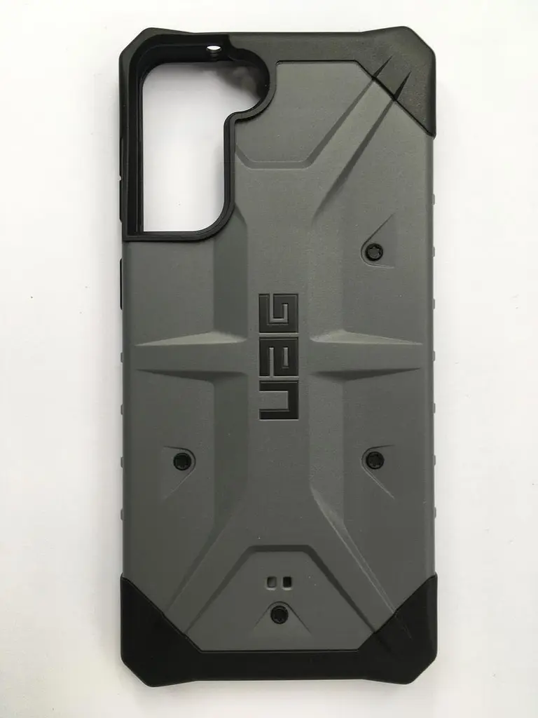 Оригінальний протиударний чохол UAG Pathfinder для Samsung Galaxy S21 Plus (6.7") Silver (212827113333) - фото 3