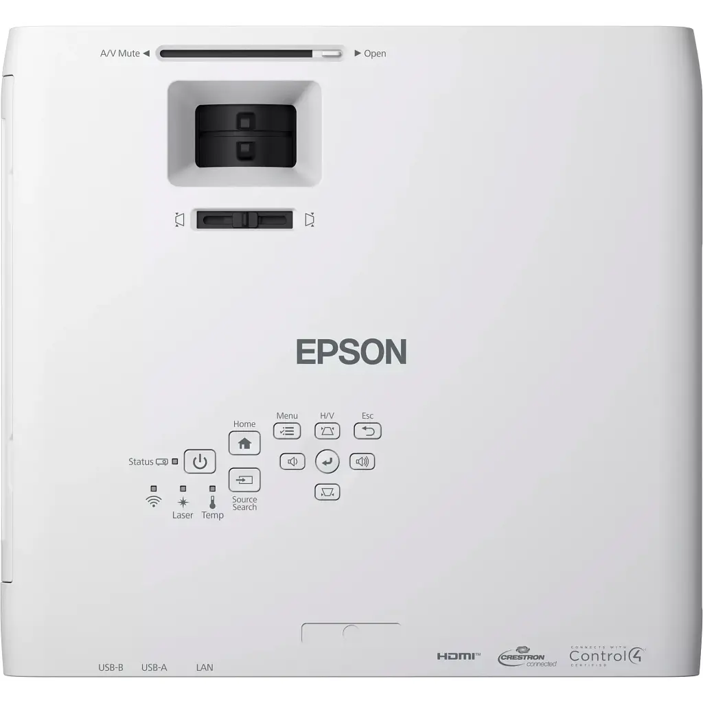 Мультимедийный проектор Epson EB-L260F (V11HA69080) [108078] - фото 5