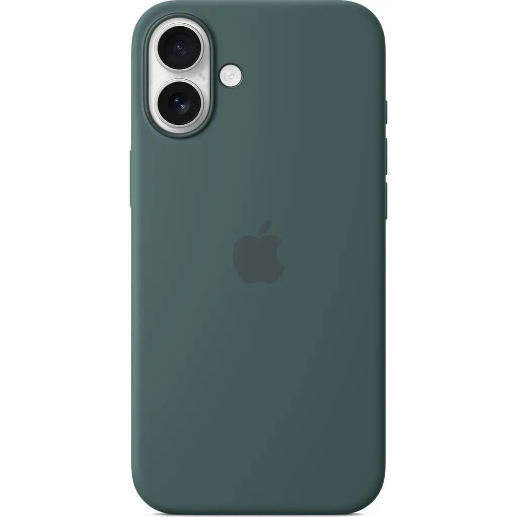 Чохол Apple Silicone Case with MagSafe для iPhone 16 Plus Lake Green (MYYH3ZM/A) [116195] - фото 4