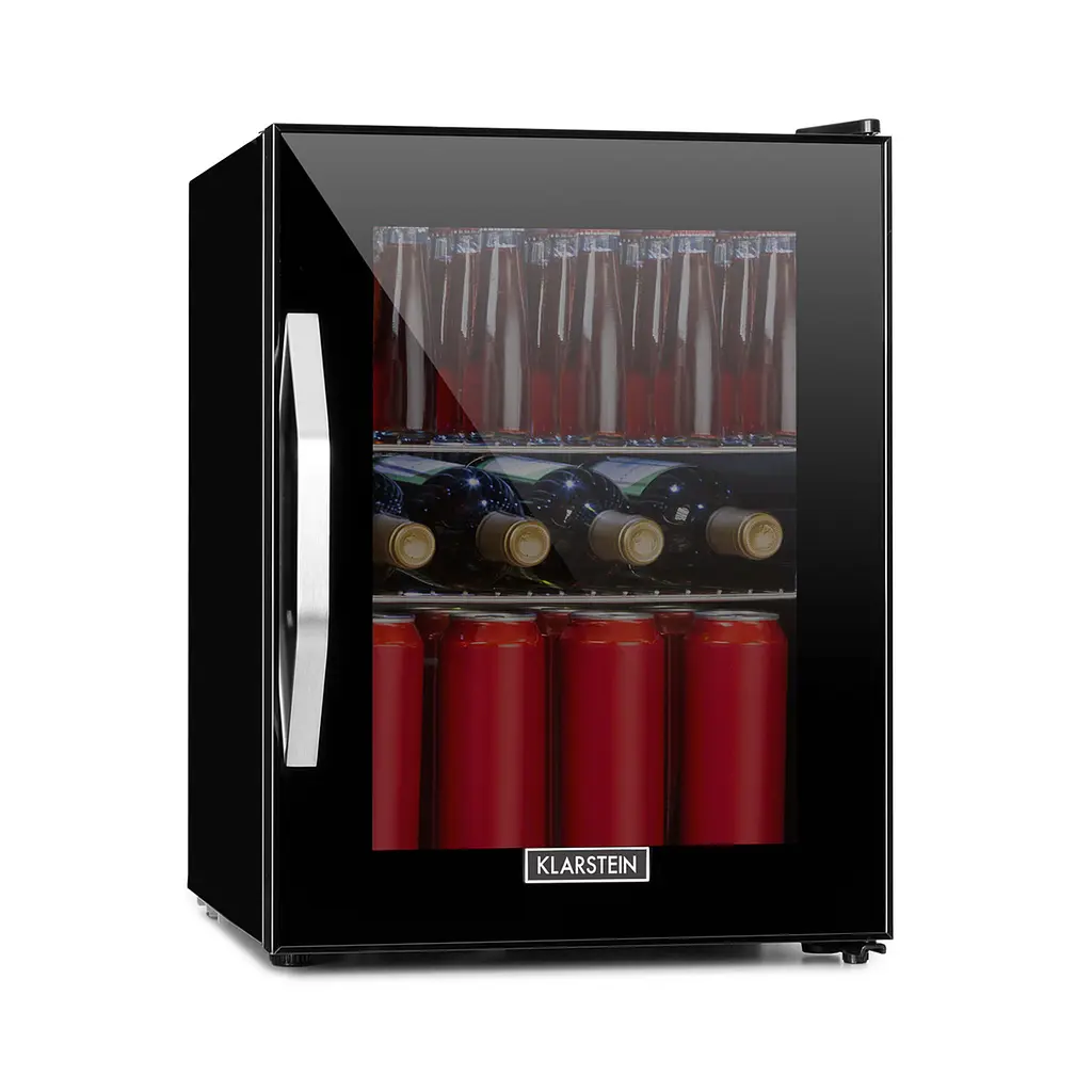 Холодильная витрина KLARSTEIN Beersafe M Onyx 33 л (10034847) - фото 1