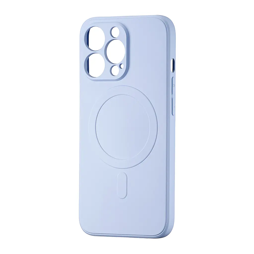 Чохол TPU with MagSafe Protected Camera iPhone 13 Pro Lilac