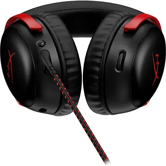 Навушники з мікрофоном HyperX Cloud III Black/Red (727A9AA) - фото 2