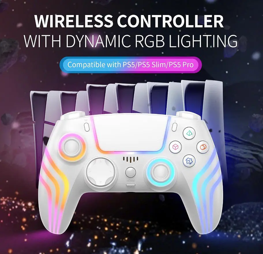 Геймпад джойстик Voltronic P5 for PS5/PS4/Switch/PC DUAL Senses Wireless Controller - фото 6