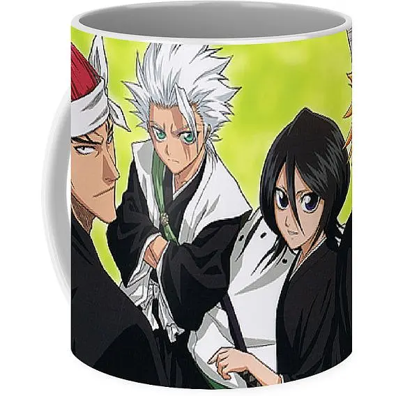 Кружка GeekLand Блич Bleach друзья BL.02.022 330 мл белая - фото 2
