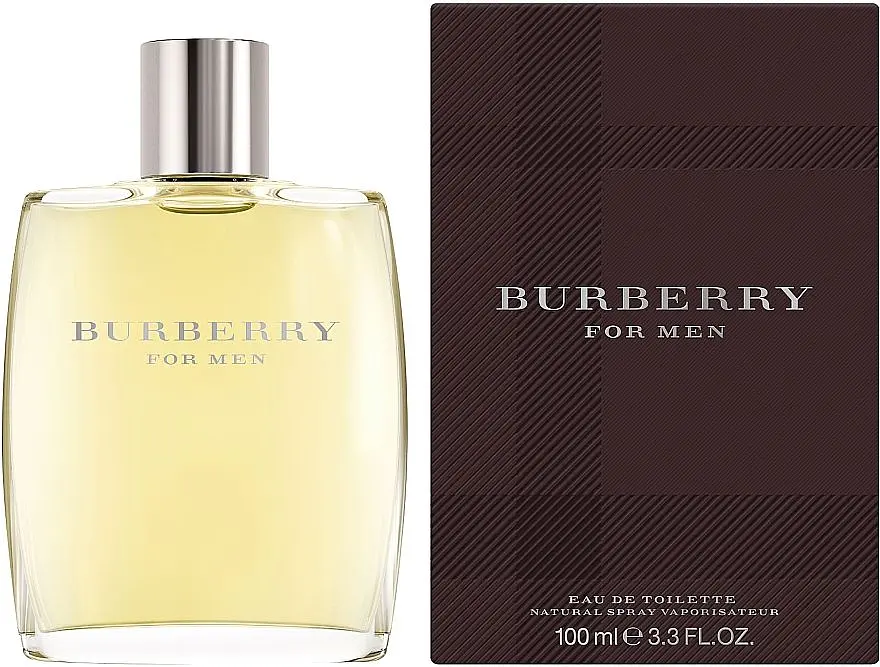 Оригінал Burberry For Men 100 мл Туалетна вода - фото 2