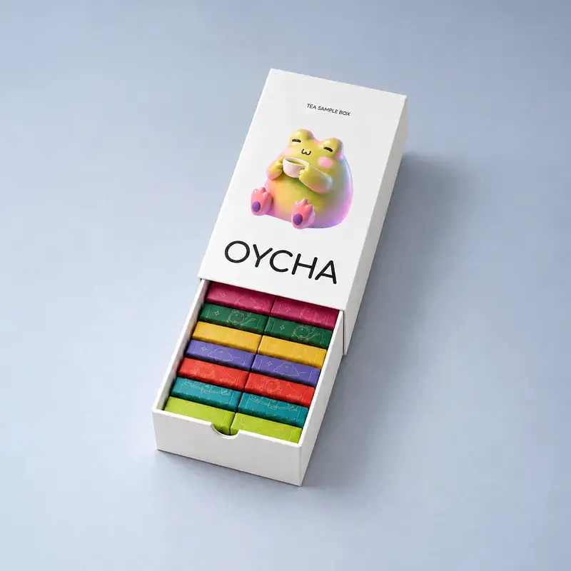 TEA SAMPLE BOX - дегустаційний набір листового чаю