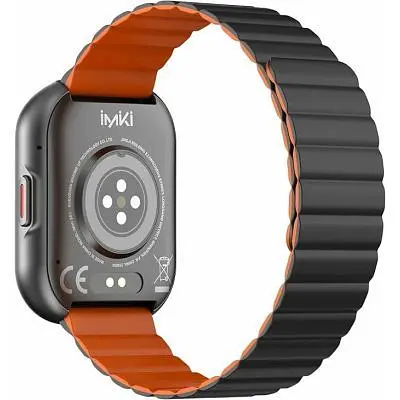 Смарт-годинник iMiki (SE1 Black Magnetic Strap) - фото 4