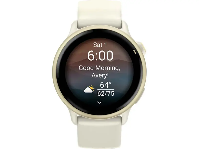 Смарт-годинник Garmin Vivoactive 6 Lunar Gold with Bone Band (010-02985-01) - фото 5