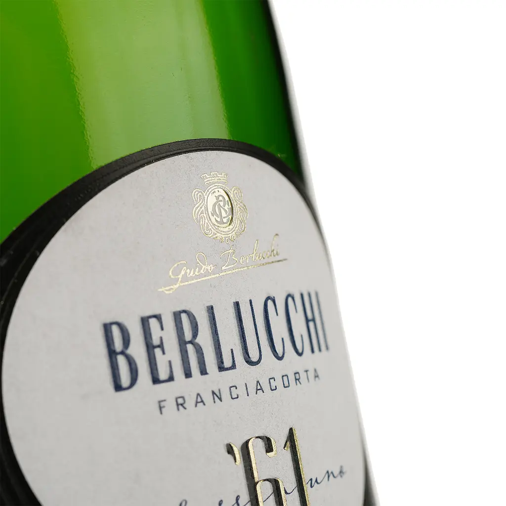 Игристое вино Guido Berlucchi 61 Franciacorta Extra Brut, белое, экстра брют, 12,5%, 0,375 л (R0978) - фото 3