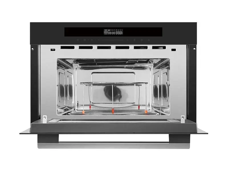 Мікрохвильовка з грилем Interline MWG 934 SSG BA Pure Black - фото 2