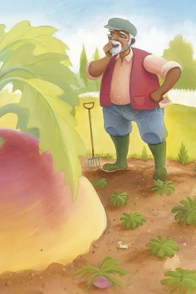 Ladybird Readers. Level 1. The Enormous Turnip - фото 3