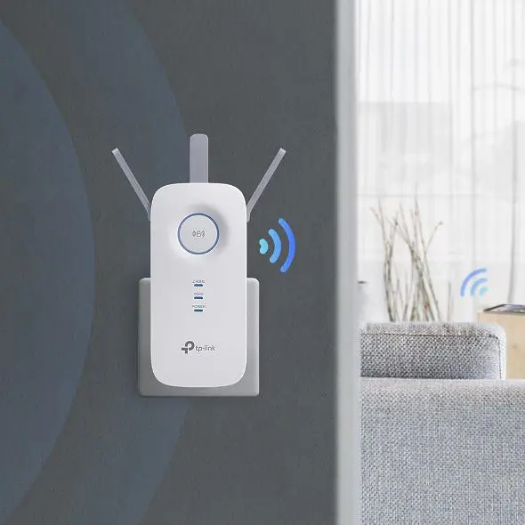 Підсилювач Wi-Fi сигналу, розширювач покриття TP-LINK RE-450 AC1750, 1хGE, MESH - фото 2