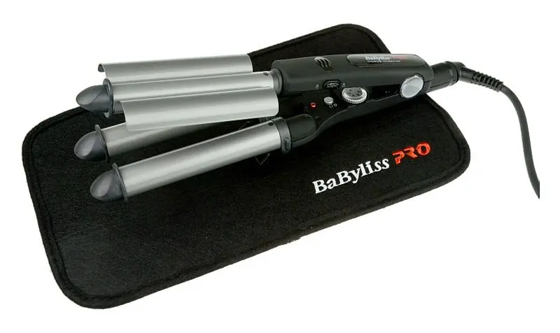 Потрійна плойка для волосся BaByliss PRO (BAB2269TTE) [58822] - фото 4