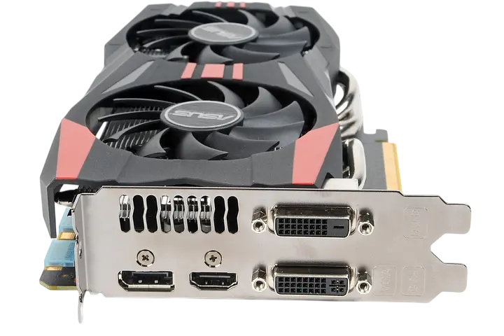Відеокарта GeForce GTX 760 2GB Asus DirectCU II OC (GTX760-DC2OC-2GD5) Б/В - фото 3