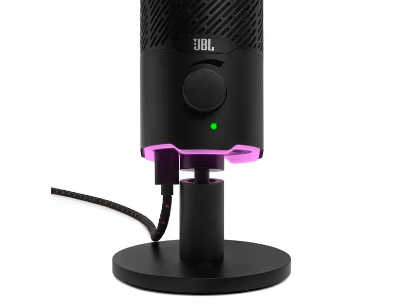 Мікрофон для ПК/для стрімінгу, подкастів JBL Quantum Stream (jblQSTREAMBLK) - фото 4