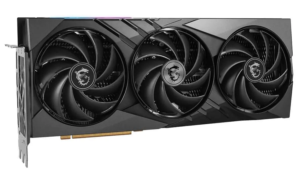 Видеокарта MSI RTX 4080 SUPER 16G GAMING X SLIM (RTX 4080 SUPER 16G GAMING X SLIM) (GDDR6X, 256 bit, PCI-E v4.0) Б/у - фото 3