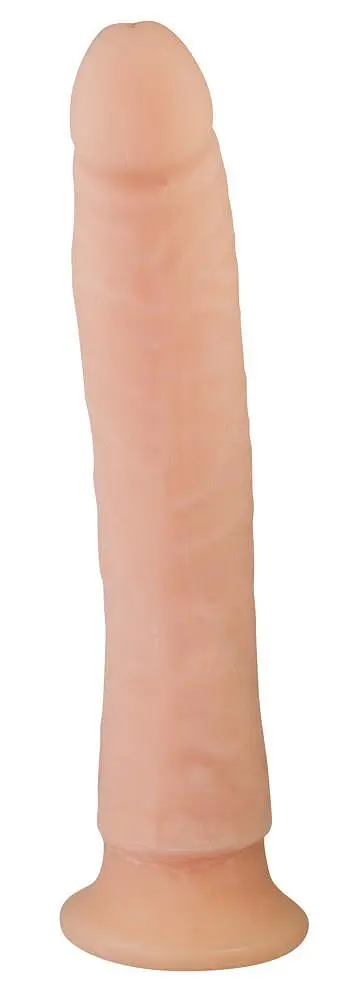Фаллоимитатор Nature Skin Soft Dong 24 см телесный - фото 3